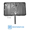 GT03-713 Replacement Gas Tank for 1971-1972 Monte Carlo With Filler Neck - image 1