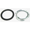 GT08-62LR Fuel Tank Lock Ring & Gasket for 1962-1974 Mopar - image 1