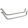 Gas Tank Strap Set 2 Pcs/Set G-Body 78-87 Exc. El Camino Wagon - image 1