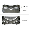 GT13-553 Replacement Gas Tank for 1955-1956 Chevy Station Wagon/Sedan Delivery (Excludes 9-Passenger), With Drain Plug - image 1