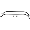 GT13-55SP Replacement Gas Tank Straps for 1955-1957 Chevy 150/210/Bel Air - image 1