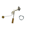 GT20-69S Fuel Sending Unit for 1969 Ford Mustang, With O-Ring Seal - image 1
