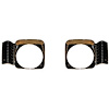 HEADLIGHT BEZEL -1 PAIR 68 NOVA - image 1
