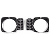 HL02-69 Head Light Bezel Set for 1969-1972 Chevy Nova - image 1