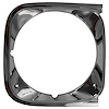 72 CHEVELLE HEAD LIGHT BEZEL LH - image 1