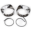 HL07-55P Head Light Bezel Set for 1955-1957 GM C/K Trucks