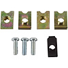 HL13-55BH for 1955-1957 Chevy Head Light Bucket Hardware - image 1