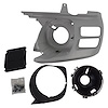 HL20-701R Head Light Bucket Assembly 1970 Ford Mustang Without Molding RH - image 1