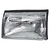 HL20-87L Head Light Assembly 1987-1993 Ford Mustang, LH - image 1