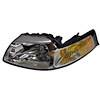 HEAD LIGHT ASSEMBLY LH 99-00 MUSTANG - image 1
