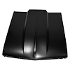 HO03-661 Steel 2 in. Cowl Induction Hood for 1966 Chevy Chevelle/El Camino - image 1