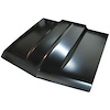 Steel 2 in. Cowl Induction Hood for 1967 Chevrolet Chevelle & El Camino - image 1
