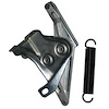 HO07-58HR Hood Hinge 1958-1959 Chevy P/U 2nd Series - RH, With Spring - image 1