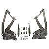 HO07-60HPA Hood Hinge Set for 1960-1966 Chevy Trucks - image 1