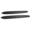 HO10-702S Dual Hood Scoop Ornament Insert Set 1970-1974 Dodge Barracuda - image 1
