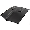 Replacement Steel Hood for 1967-1969 Firebird 400 [Dual Scoop] - image 1