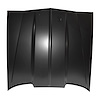 Steel 2" Cowl Induction Hood 1981-1988 Monte Carlo - image 1