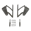 HO16-73HPA Hood Hinge Set for 1973-1980 Chevy Trucks - image 1