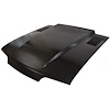 HO20-871H for 1987-1993 Ford Mustang Steel Extended Cowl Hood With Vent Louvers - image 1