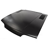 HO20-87H for 1987-1993 Ford Mustang Steel Hood With Vent Louvers - image 1