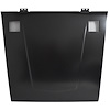 HO21-66 Replacement Steel Hood for 1966-1977 Ford Bronco, With Vent Holes - image 1