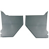 KP20-65BL Kick Panel Set for 1966 Ford Mustang Coupe and Fastback - image 1