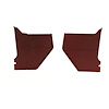 KP20-65RD Kick Panel Set for 1965 Ford Mustang Coupe and Fastback - image 1