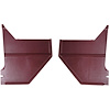 KP20-67RD Kick Panel Set for 1967 Ford Mustang Coupe and Fastback - image 1