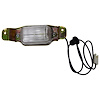 LB01-67 Rear License Plate Light Assembly for 1966-1972 Chevy Chevelle, 1964-1972 Pontiac GTO/Chevy Nova - image 1
