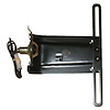 LB07-55R Rear License Plate Bracket with Light for 1955-1959 Chevy Truck 2nd Series - image 1