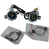 LB13-56 Rear License Plate Light Assembly for 1956 Chevy 150/210/Bel Air (Excludes Wagons/Sedan Delivery) - image 1