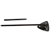 SUNVISOR BRACKET CPE/FB 67-70 MUSTANG - image 1
