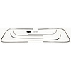 ML07-55CT Cab Trim 1955-1959 Chevy C10 P/U Deluxe 6-Piece/Set(Exterior) - image 1