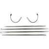 ML13-55S for 1955 Chevy Nomad Full Trim (Eyebrow, Fender, Door) Moulding Set - All New Tooling - image 1
