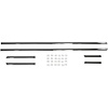 ML32-63S for 1963-1971 Mercedes-Benz W113 230/250/280SL Side Moulding Kit Lower - image 1