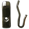 COAT HOOKS PAIR 65-66 MUSTANG COUPE/FASTBACK - image 1