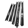 PB15-998BK Bed Floor Crossmember Set 1999-2018 Ford Superduty (5-Pieces, Without Hardware) Long Bed - image 1