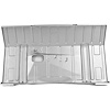 Rear Lower Bulkhead Panel 1955-1963 Volkswagen Type-2 T1 Bus - image 1
