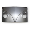 PF31-63 Outer Front Body Panel for 1963-1967 Volkswagen Type 2 T1 Transporter Bus with Late Bucket Lights - image 1