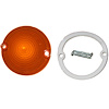 PARKING LAMP LENS W/GASKET MUSTANG 64-66 - image 1