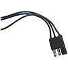 PARKING LAMP BODY & WIRE MUSTANG 67-68 - image 1
