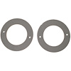 PARK LAMP LENS GASKET PAIR 67-68 MUSTANG - image 1