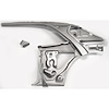 QP01-672L Inner C-Pillar Sail Panel Assembly for 1967-1969 Chevy Camaro - image 1