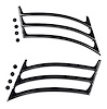 QP01-69P Quarter Panel Ornament 1969 Chevy Camaro, Pair - image 1