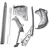 QP02-661L Quarter Panel & Front Frame Combination Kit - image 1