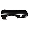 QP03-731L80 for 1973-1977 Chevy El Camino Caballero Quarter Panel Skin 80% Left/Driver Side - image 1
