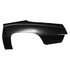 QP03-76L Quarter Panel Skin 1976-1977 Chevy Monte Carlo, LH - image 1