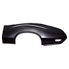 QP04-70L Quarter Panel Skin 1970-1972 Oldsmobile Cutlass/442 Coupe LH - image 1
