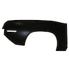 QP10-70R Quarter Panel Skin 1970-1971 Plymouth Barracuda, RH - image 1