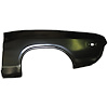 QP10-721L Quarter Panel Skin 1972-1974 Dodge Challenger, LH - image 1